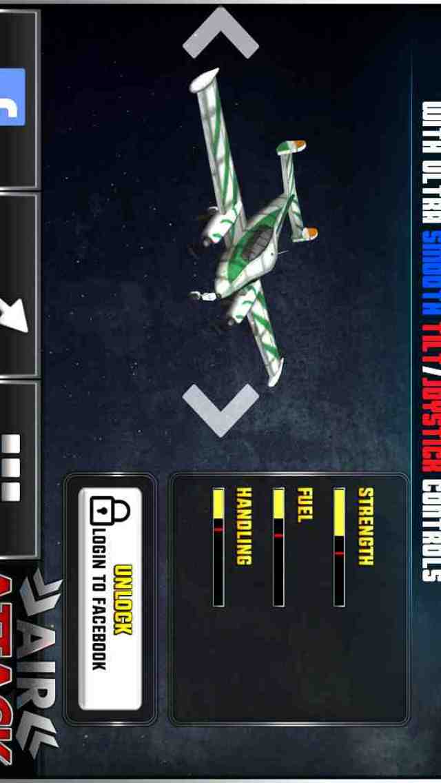 Air Attack Squadron 3d Fighter Plane Combat Game App for iPhone, iPad